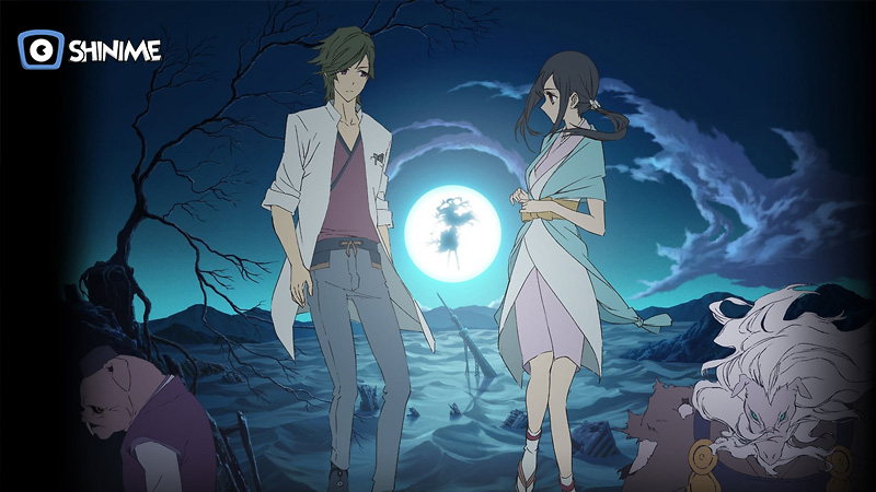 Saki and friends uncover psychic secrets in this dark magical fantasy anime