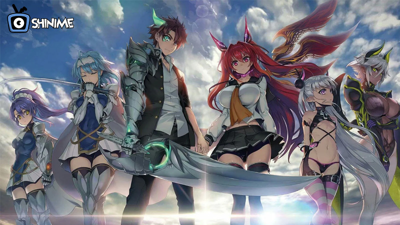 Basara, Mio, and Maria in The Testament of Sister New Devil action harem anime