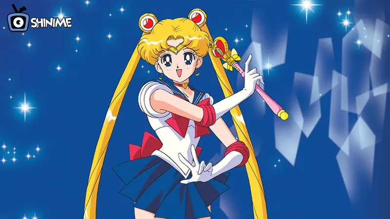 Sailor Moon – A revolutionary magical girl action fantasy that combines powerful heroines and epic battles.