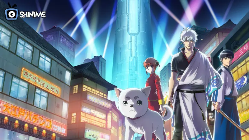 Gintama – A unique blend of comedy and action set in an alternate Edo-period Japan.