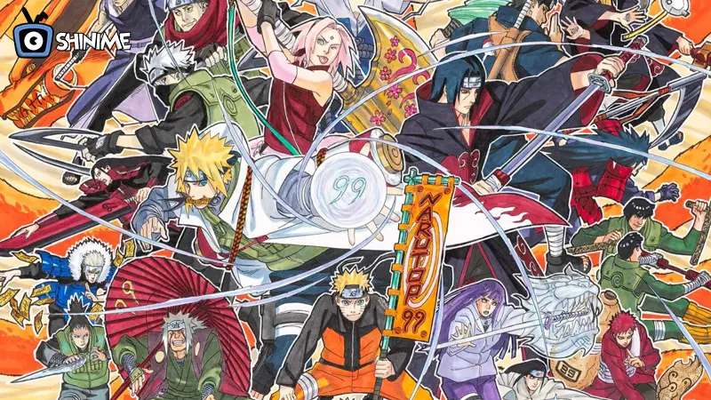 Naruto – The legendary journey of Naruto Uzumaki from an orphaned ninja to a powerful hero.
