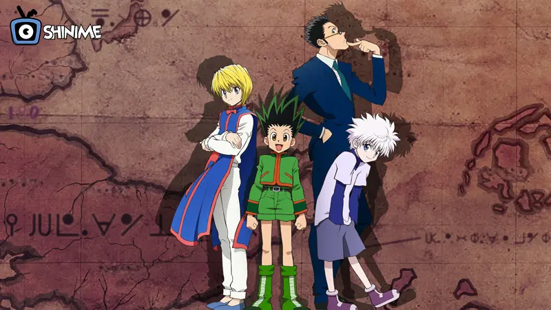 Hunter X Hunter – Gon Freecss’s journey to become a Hunter with an in-depth combat system based on Nen.
