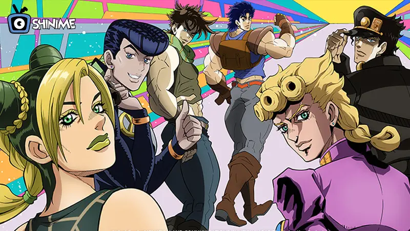 JoJo’s Bizarre Adventure – Unpredictable battles with the iconic Stand system and eccentric characters.