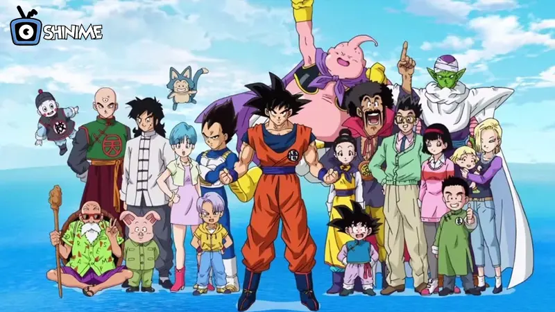 Dragon Ball – The foundation of modern shōnen action, following Goku’s legendary adventures.