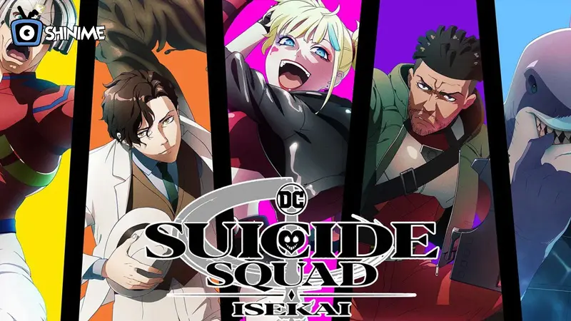 Suicide Squad Isekai