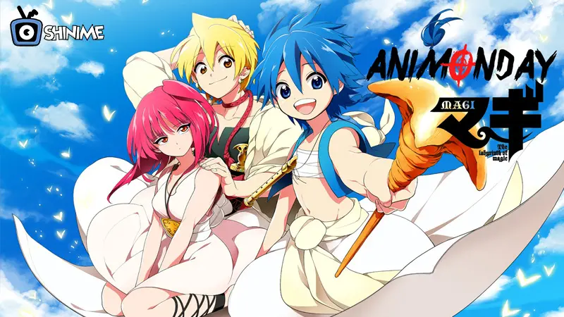 Magi: The Labyrinth of Magic