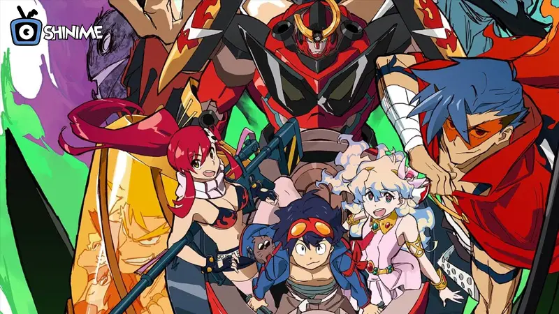 Tengen Toppa Gurren Lagann