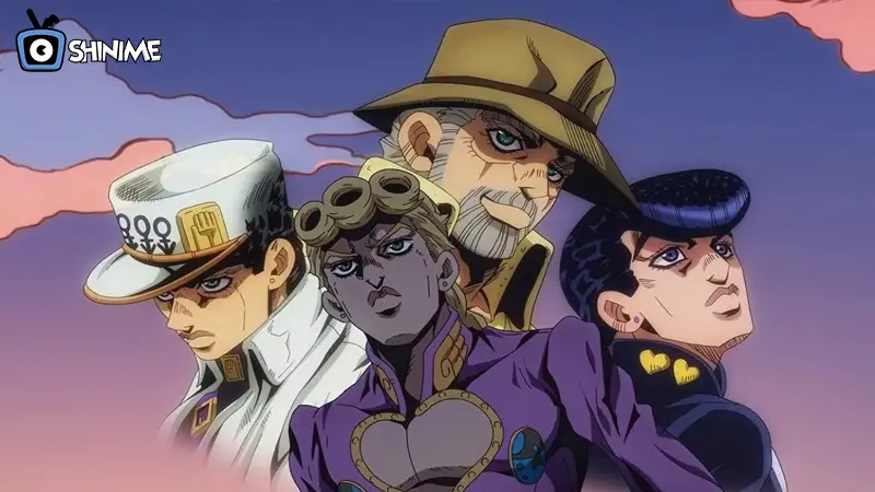 JoJo’s Bizarre Adventure