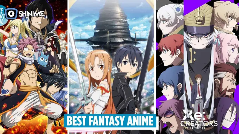 The Best Fantasy Anime Series You Should Watch.