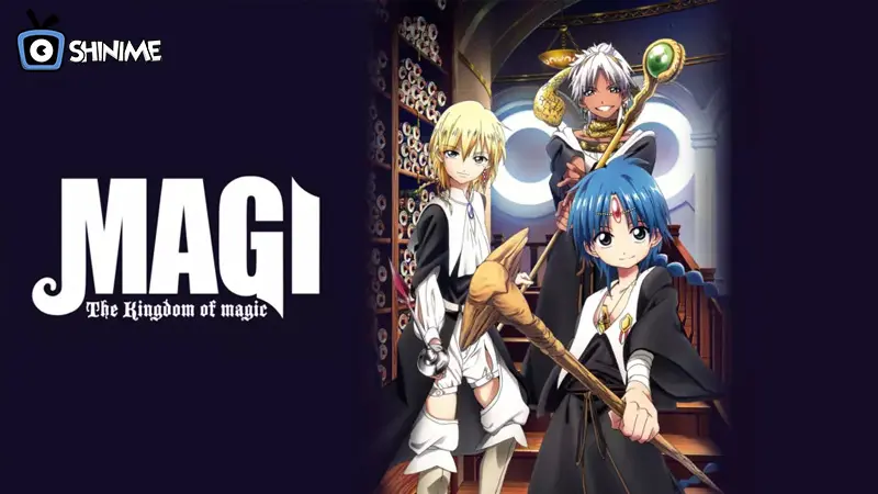 Magi: The Labyrinth of Magic
