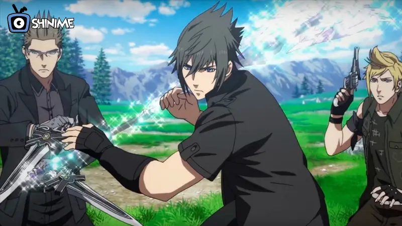 Brotherhood: Final Fantasy 15 – The bond between Noctis and his friends explored in this heartfelt anime series.