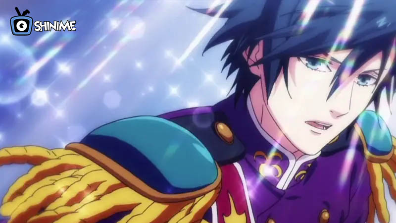 Most popular anime characters 2024: Tokiya Ichinose in idol uniform with sparkling background