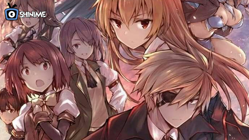 Arifureta Season 3 key visual with Hajime and Yue in an intense harem anime 2024 moment.