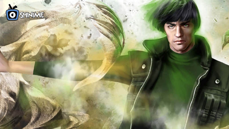 Might Guy powering up in green jumpsuit, Eight Gates user in top 10 most powerful anime characters in Naruto