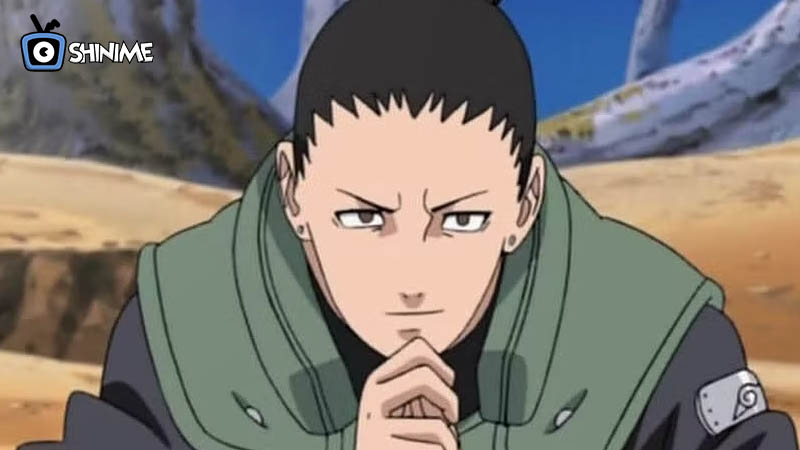 Shikamaru Nara strategizing mid-battle, proving why he’s one of the smartest anime characters in Naruto