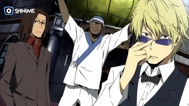 Durarara!! – The chaotic, supernatural world of Ikebukuro, filled with urban legends and rivalries.