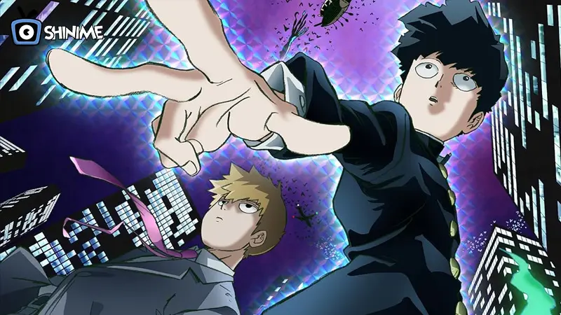 Mob Psycho 100 – A psychic teenager’s emotional and supernatural growth in an urban setting.