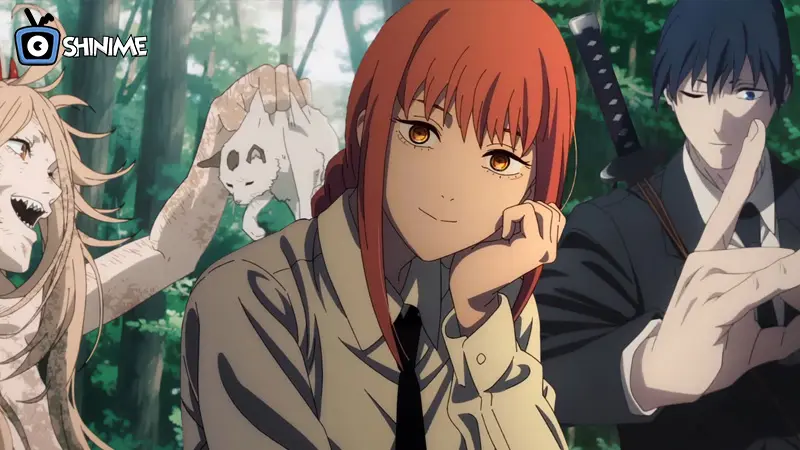 Chainsaw Man – A teen with devil powers battles grotesque creatures in a brutal urban world.