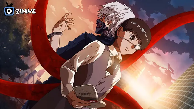 Tokyo Ghoul – A college student’s struggle to survive as a half-ghoul in the dark corners of Tokyo.