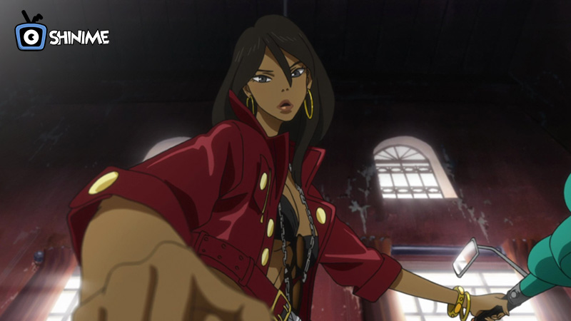 Black Anime Characters: Michiko Malandro