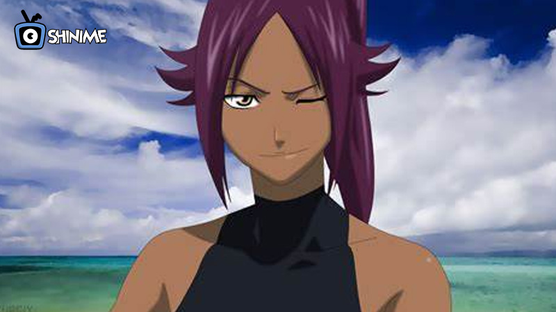 Yoruichi Shihōin (Bleach)