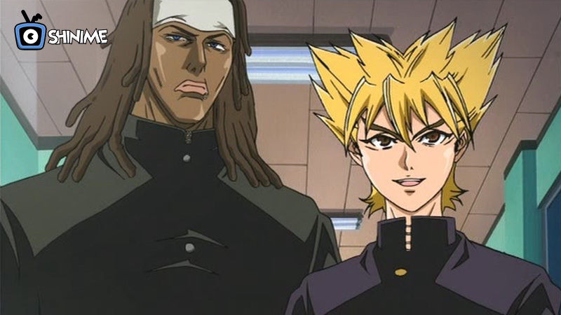 Bob Makihara (Tenjho Tenge)