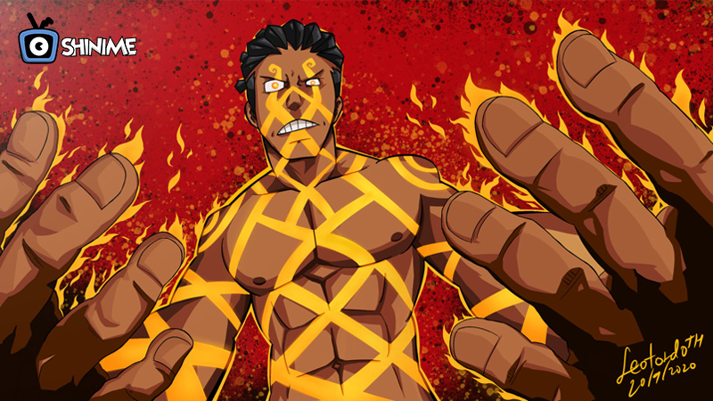 Ogun Montgomery (Fire Force)