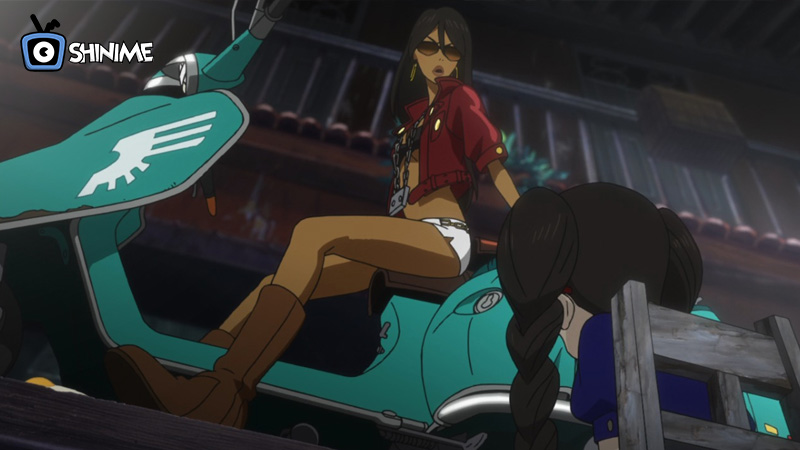 Michiko Malandro (Michiko & Hatchin)