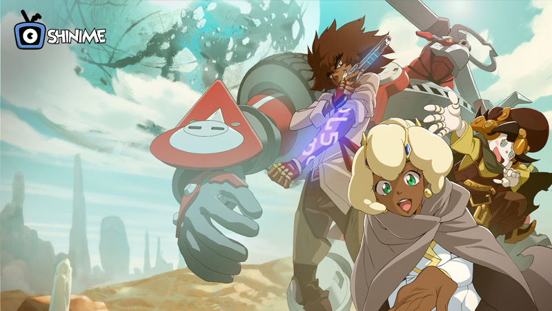 S.A.M (Cannon Busters)