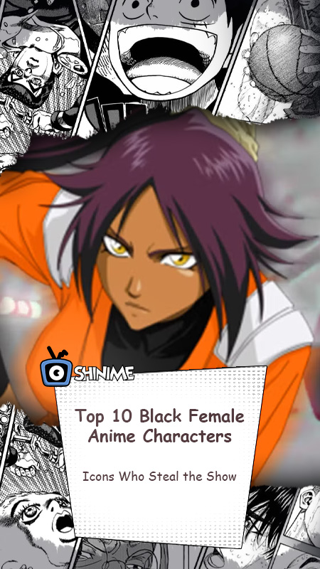 Top 10 Black Anime Characters Female: Icons Who Steal the Show