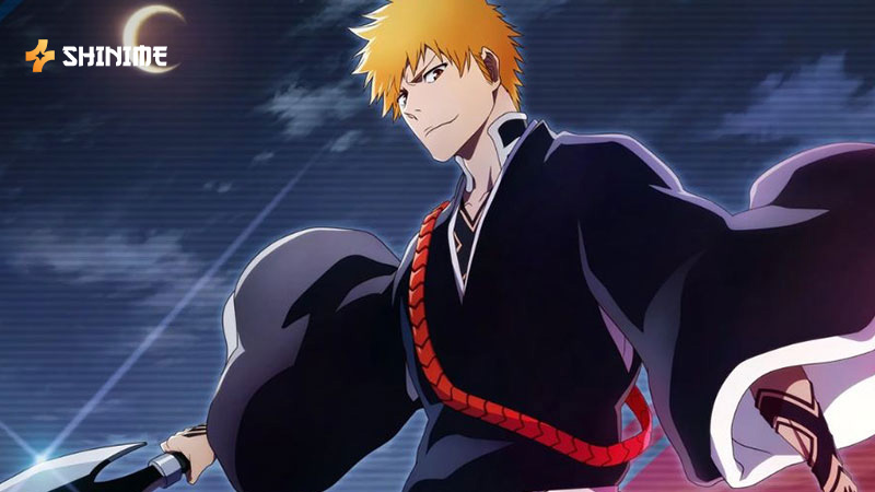 Bleach Anime Characters: Ichigo Kurosaki