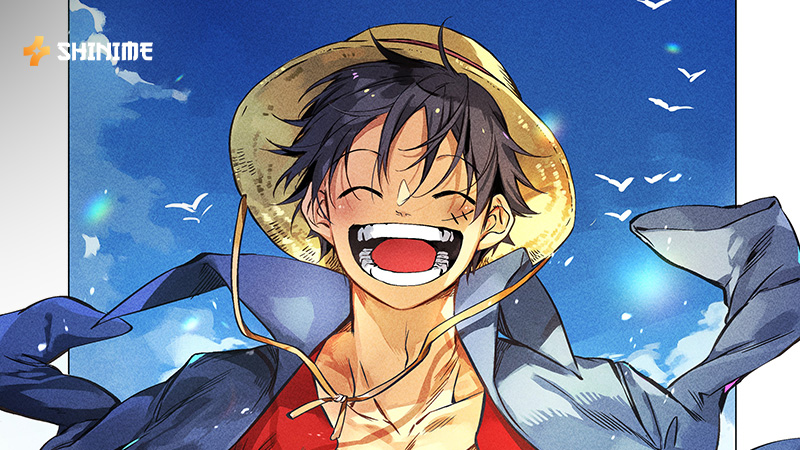 Anime Characters One Piece: Monkey D. Luffy
