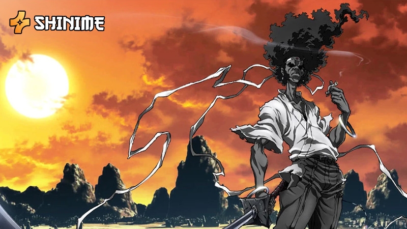 Best Black Anime Characters: Afro Samurai – Afro (Afro Samurai)
