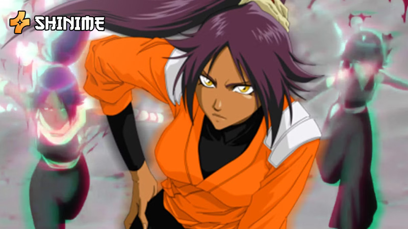 Yoruichi Shihōin – (Bleach)