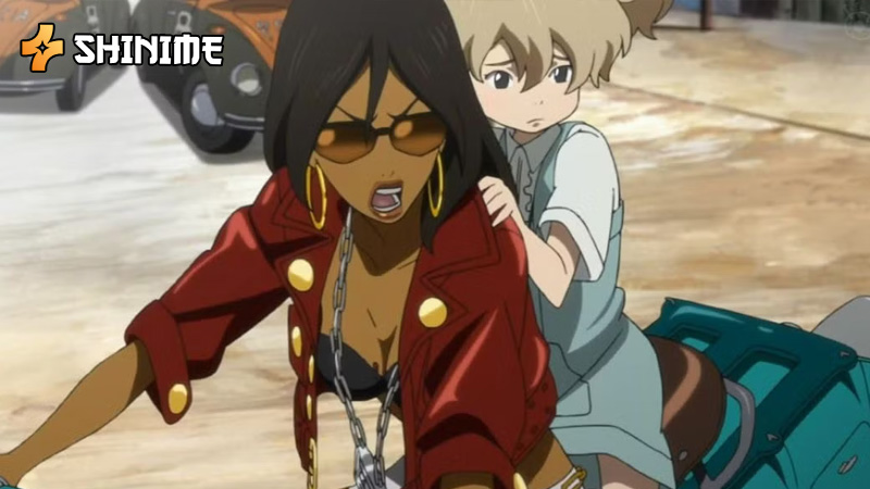 Michiko Malandro – (Michiko & Hatchin)