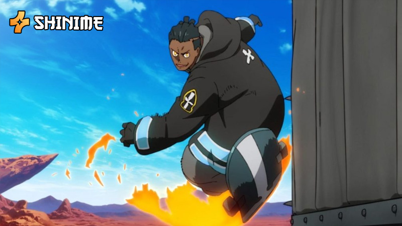 Ogun Montgomery – (Fire Force