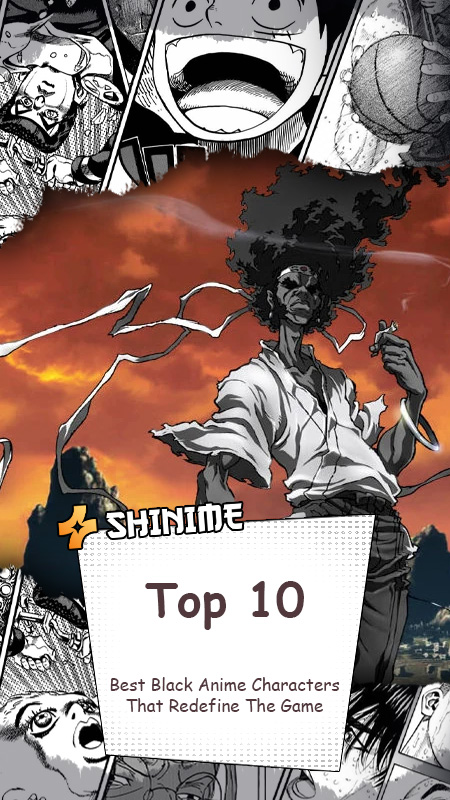 Top 10 Best Black Anime Characters That Redefine the Game