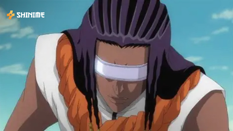 Black Characters in Bleach: Kaname Tōsen