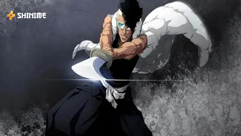 Black Characters in Bleach: Ōetsu Nimaiya