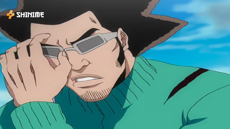Black Characters in Bleach: Love Aikawa