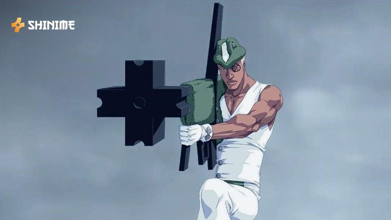 Black Characters in Bleach: Lille Barr