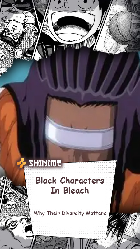 Black Characters in Bleach: Why Their Diversity Matters