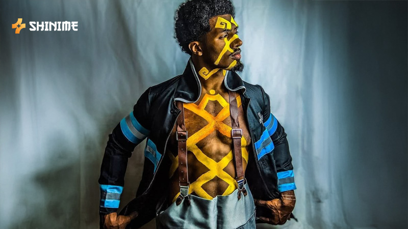Ogun Montgomery - The Fire Force Powerhouse