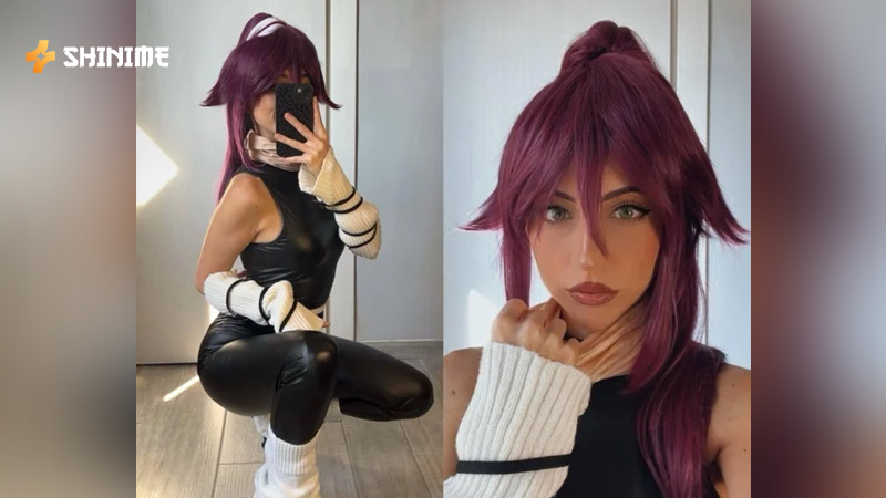 Yoruichi Shihouin - The Purple-Haired Powerhouse