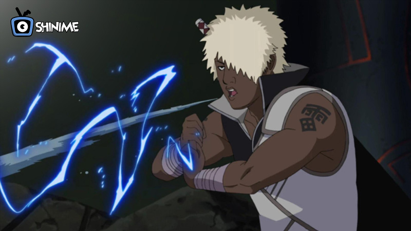 Black Anime Characters Male: Darui (Naruto: Shippuden)