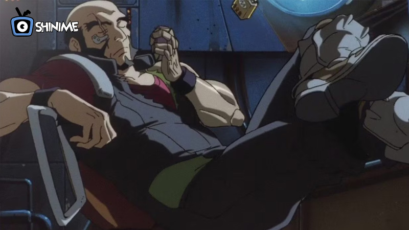 Jet Black (Cowboy Bebop)