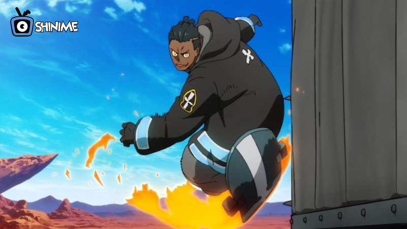 Ogun Montgomery (Fire Force)