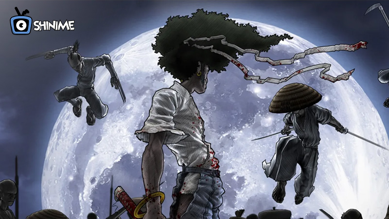 Afro Samurai (Afro Samurai)