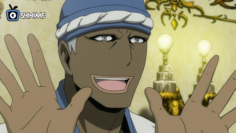 Simon Brezhnev (Durarara!!)