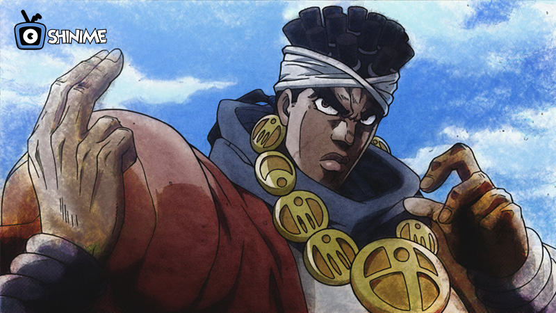 Muhammad Avdol (JoJo’s Bizarre Adventure)